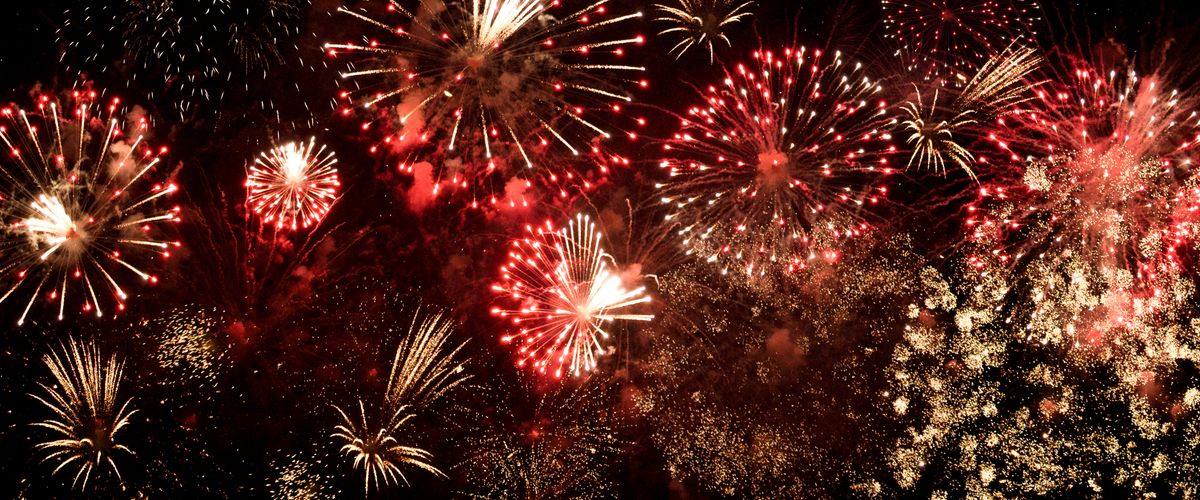 Gold trading around US Independence Day, July 4th fireworks and market seasonality